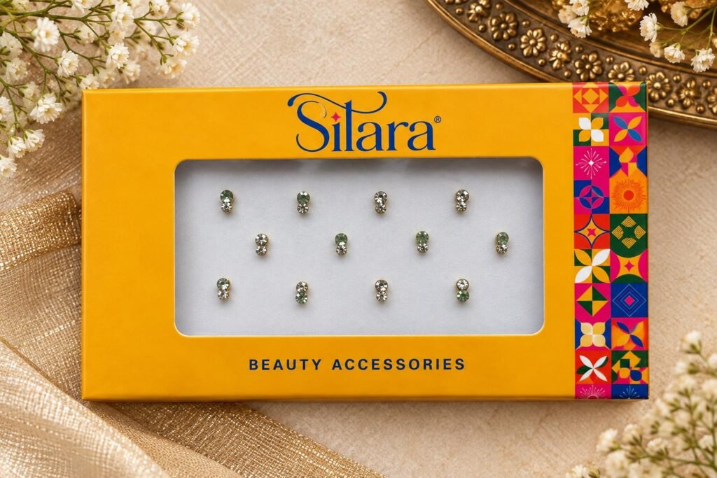 Elegant Sparkle Bindis